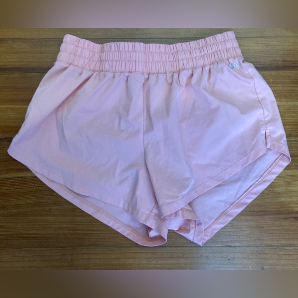DSG Light Pink Women's Athletic Shorts